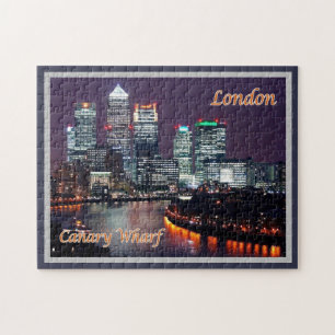 England - London - Canary Wharf - Puzzle