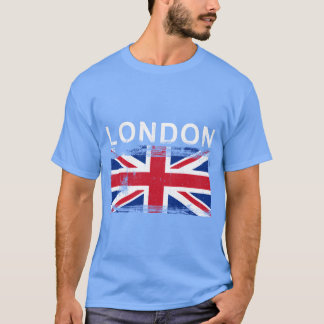 England London City Flag family T-Shirt