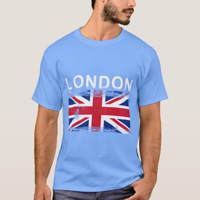 England London City Flag family T-Shirt (Vorderseite)