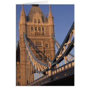 England, London, Die Tower Bridge