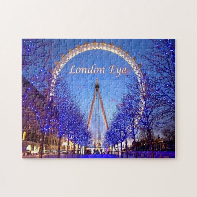 England - London Eye - Puzzle (Horizontal)