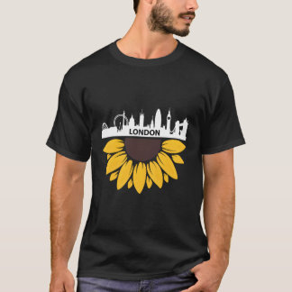 England London für Großbritannien Großbritannien L T-Shirt