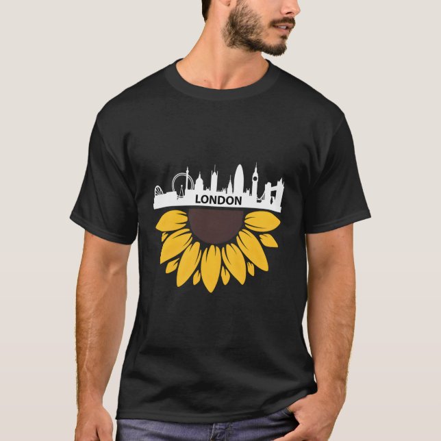 England London für Großbritannien Großbritannien L T-Shirt (Vorderseite)