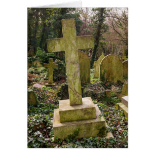 England, London, Highgate Cemetery, Grabstätte