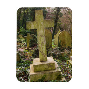 England, London, Highgate Friedhof, Gravesite Magnet