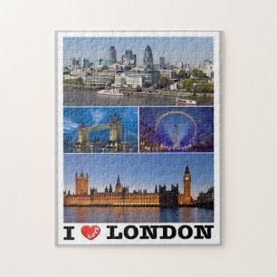 England - London - I Liebe - Puzzle
