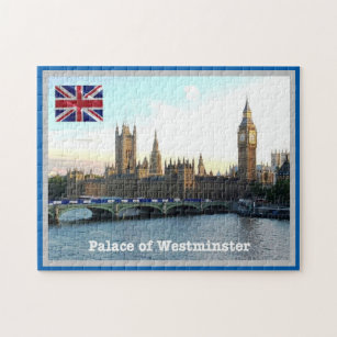 England - London - Palast Westminster - Puzzle
