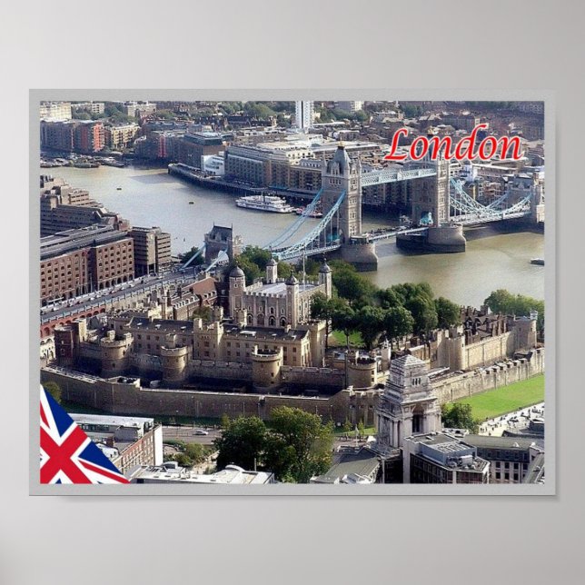 England - London - Poster (Vorne)
