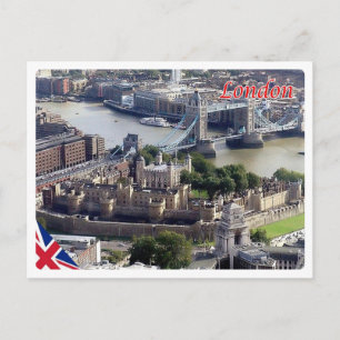 England - London - Postkarte