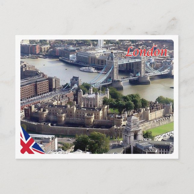 England - London - Postkarte (Vorderseite)