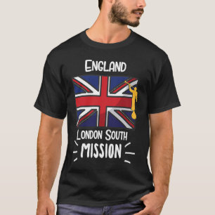 England London South Mormon LDS Mission Missionar T-Shirt