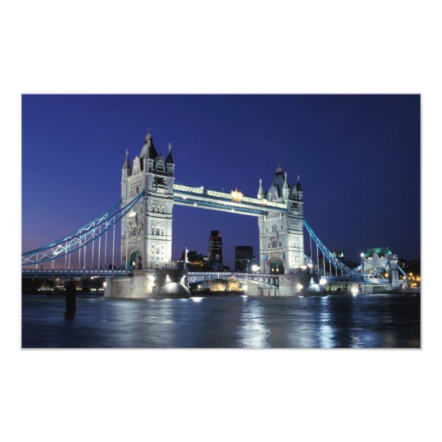 England, London, Tower Bridge 3 Fotodruck (Vorne)