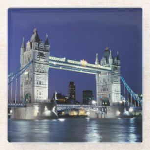 England, London, Tower Bridge 3 Glasuntersetzer