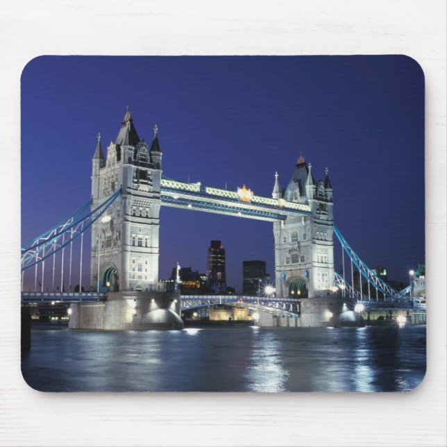 England, London, Tower Bridge 3 Mousepad (Vorne)