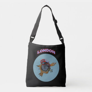 England London Tragetaschen Mit Langen Trägern