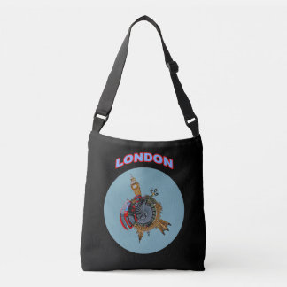 England London Tragetaschen Mit Langen Trägern