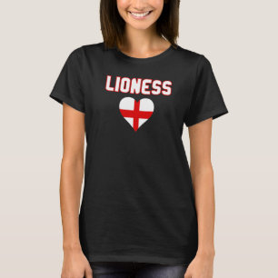 England Löwinnen Fußball   T-Shirt