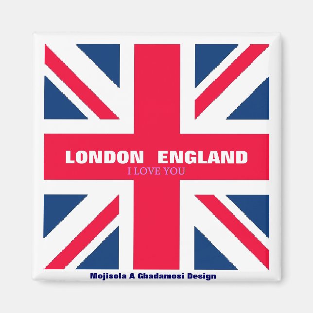 ENGLAND MAGNET (Vorne)