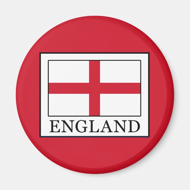 England Magnet (Vorne)