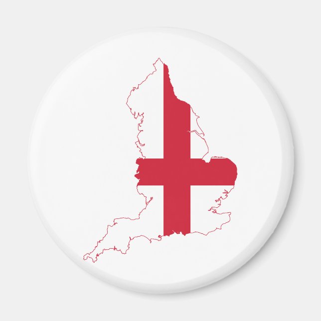 England Magnet (Vorne)