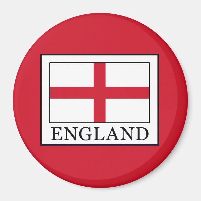 England Magnet (Vorne)