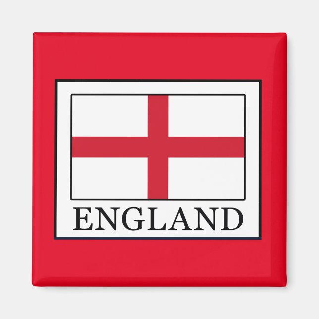 England Magnet (Vorne)