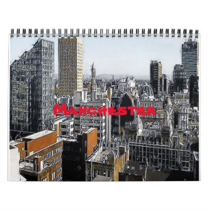 England - MANCHESTER - Kalender