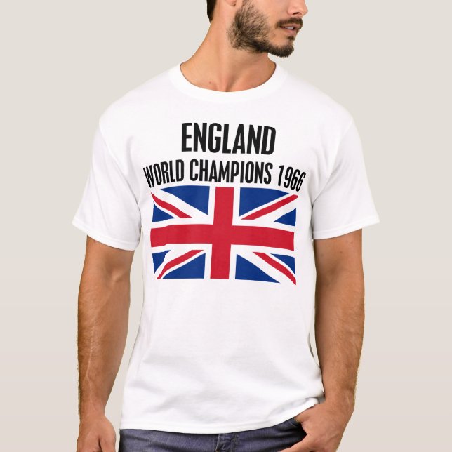 England-Meister T-Shirt (Vorderseite)