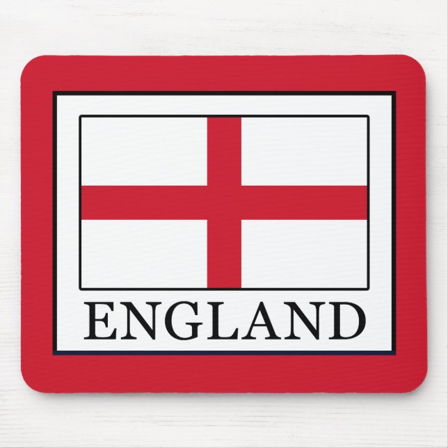 England Mousepad (Vorne)
