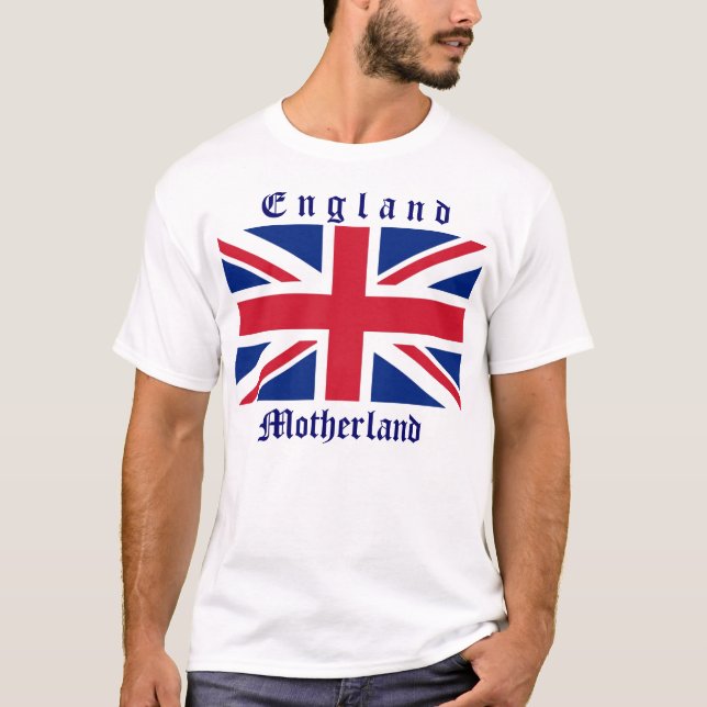 England-Mutterland T-Shirt (Vorderseite)