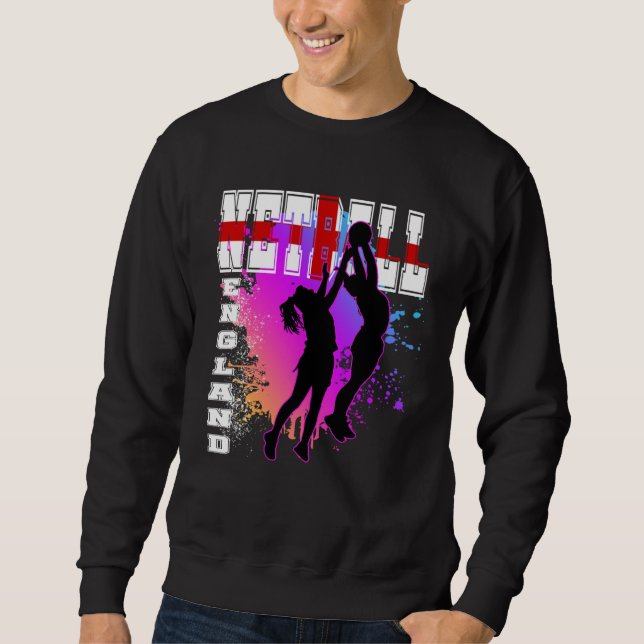 England  Netball Sweatshirt (Vorderseite)