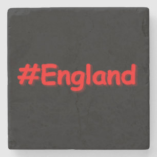 "#England" Niedliches Design. Jetzt kaufen Steinuntersetzer