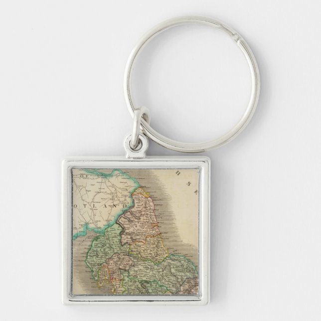 England Nord Schlüsselanhänger (Vorne)