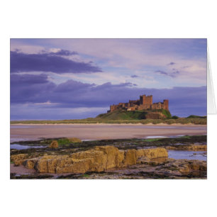 England, Northumberland, Bamburgh Castle