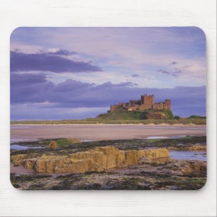 England, Northumberland, Bamburgh Castle Mousepad