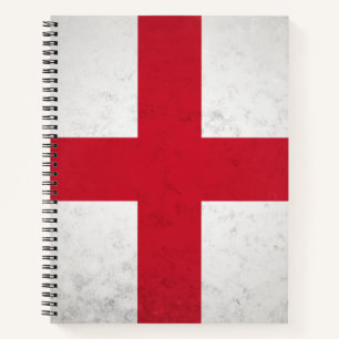 England Notizbuch
