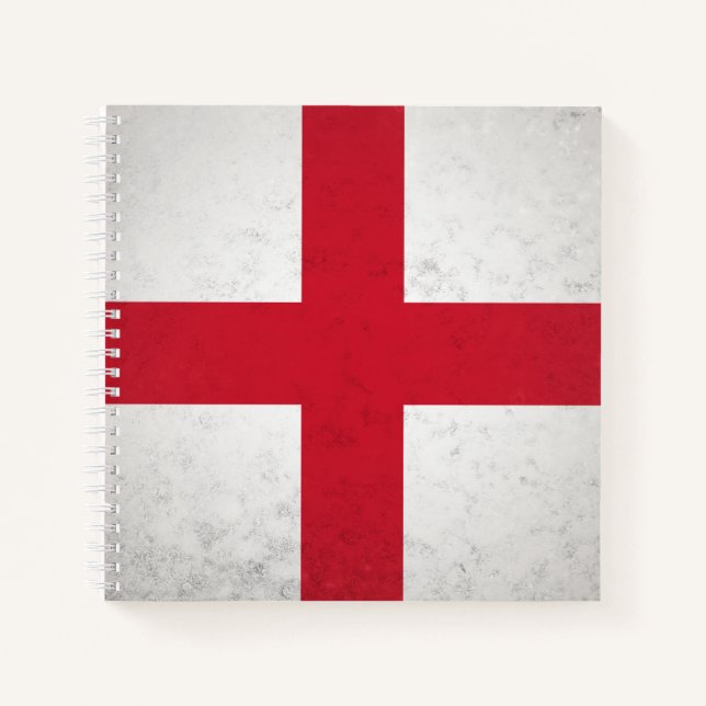 England Notizbuch (Vorderseite)