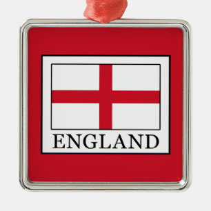 England Ornament Aus Metall