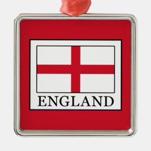 England Ornament Aus Metall
