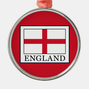 England Ornament Aus Metall
