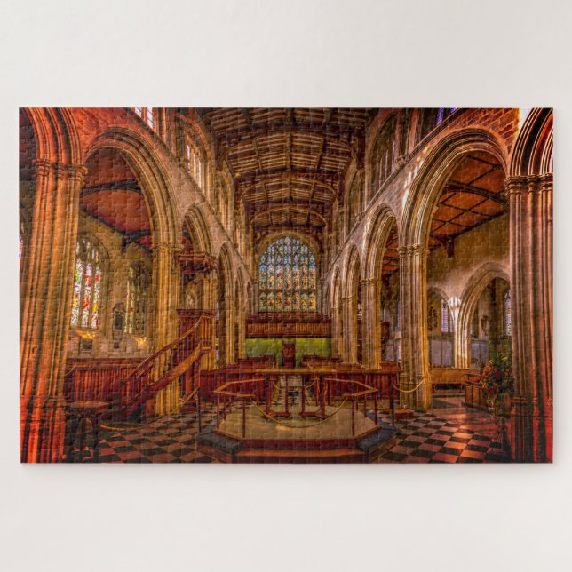 England Oxford University Christ Church Puzzle (Horizontal)