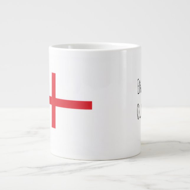 England Patriot Tasse (Vorderseite)