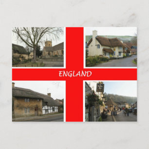 England PC - Kundenspezifisch - Kundenspezifisch Postkarte