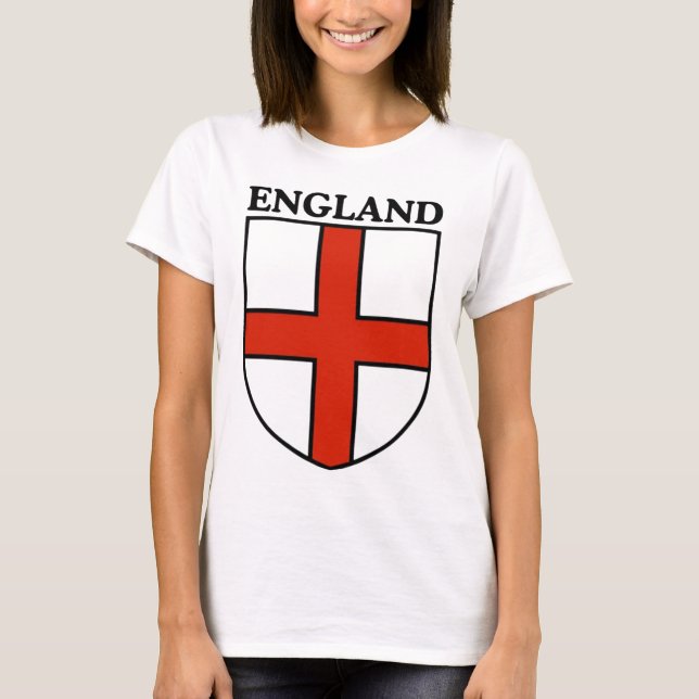 England Personalisiert, Name/Nummer T-Shirt (Vorderseite)