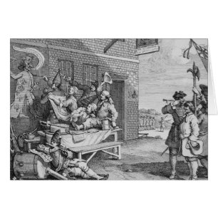 England, Platte II "der Invasion", 1756