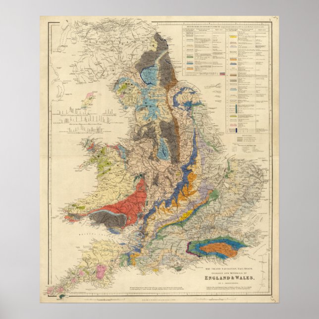 England Poster (Vorne)