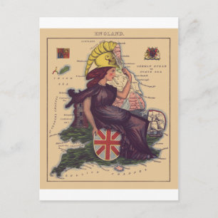 England Postkarte