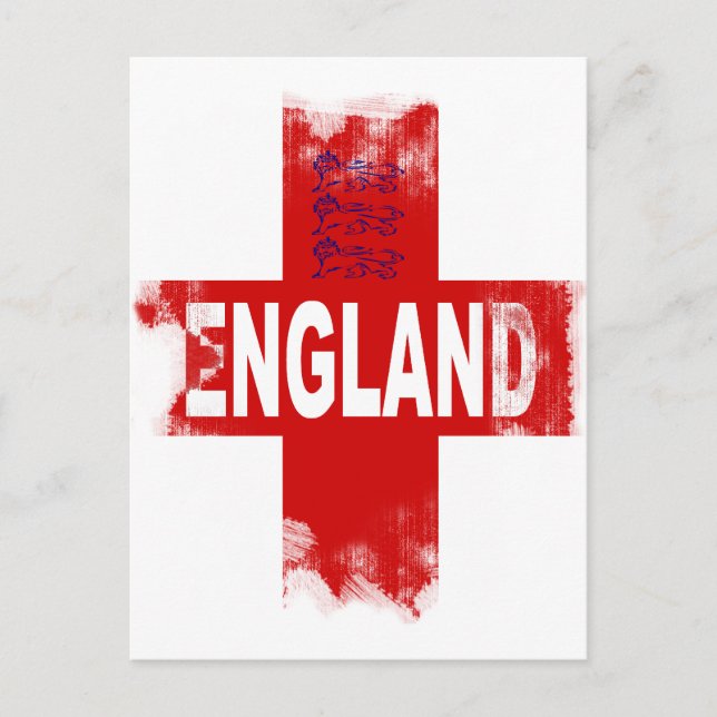 England Postkarte (Vorderseite)
