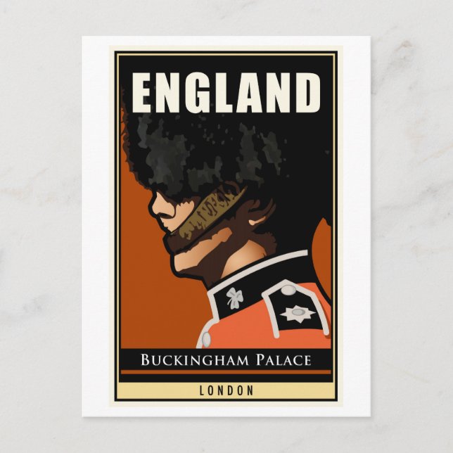 England Postkarte (Vorderseite)
