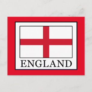England Postkarte